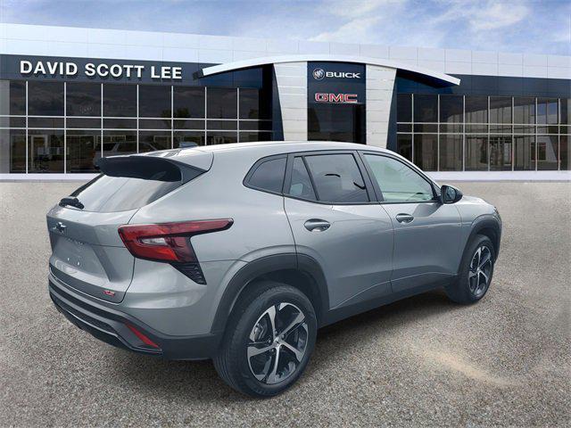 used 2025 Chevrolet Trax car, priced at $24,990