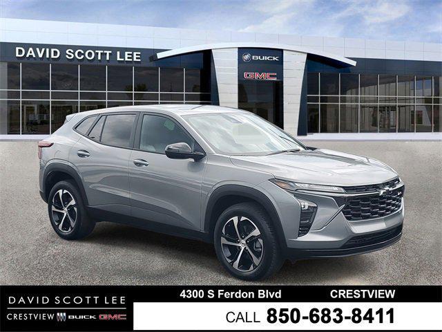 used 2025 Chevrolet Trax car, priced at $24,990
