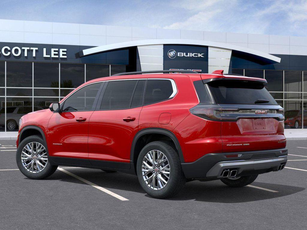 new 2025 GMC Acadia car, priced at $50,388