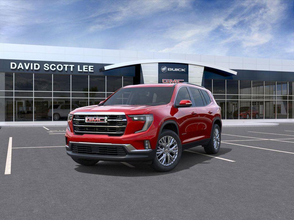 new 2025 GMC Acadia car, priced at $50,388