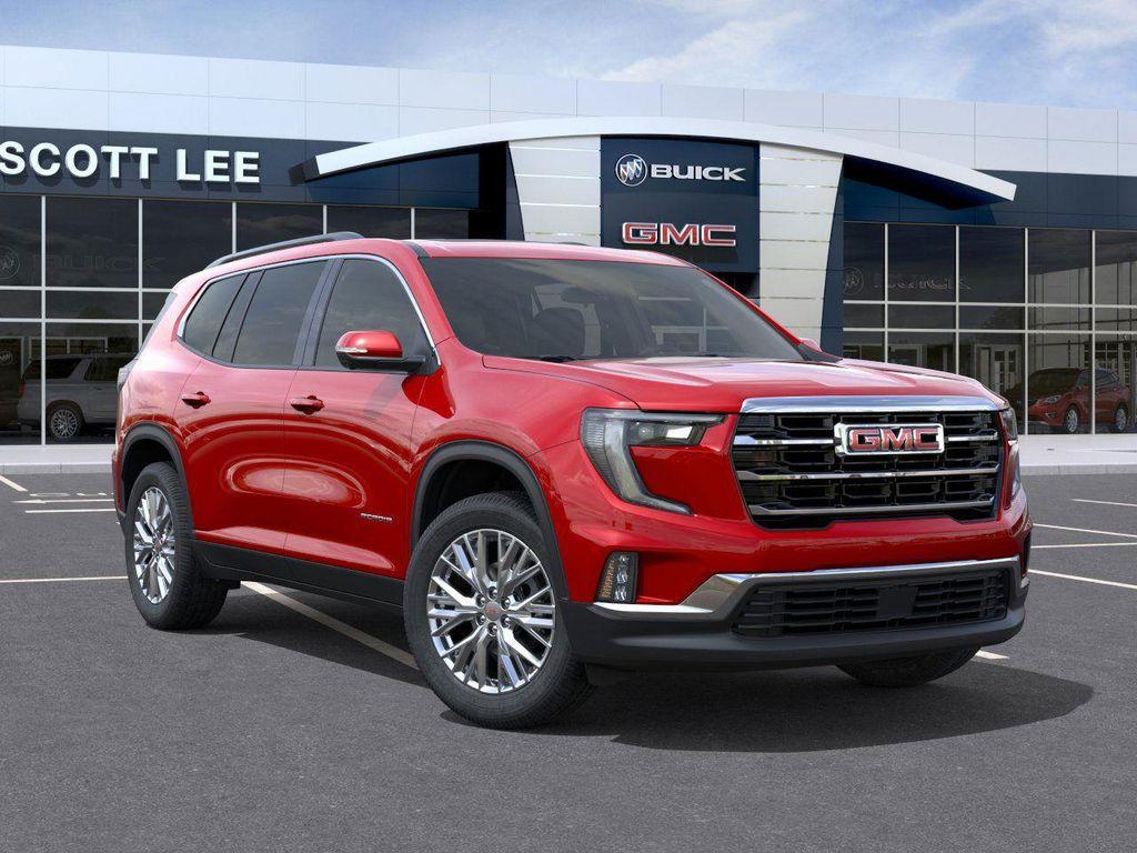 new 2025 GMC Acadia car, priced at $50,388