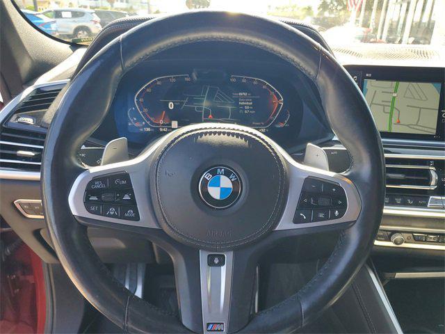 used 2021 BMW X6 car, priced at $43,590