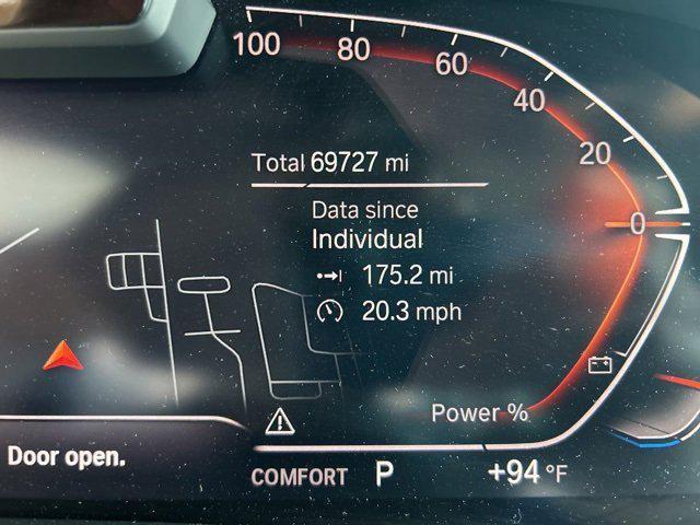 used 2021 BMW X6 car, priced at $43,590