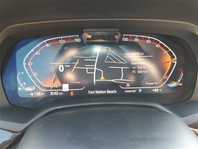 used 2021 BMW X6 car, priced at $43,590