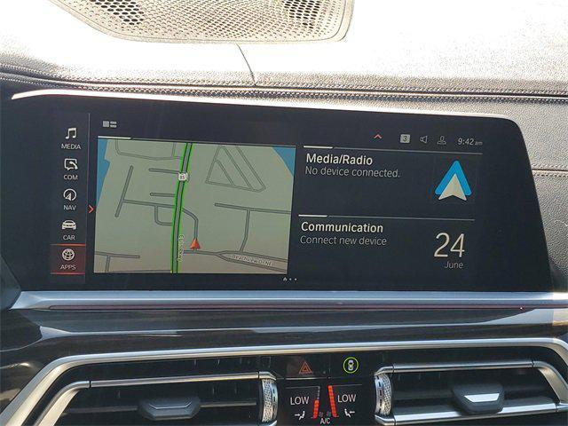 used 2021 BMW X6 car, priced at $43,590