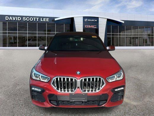 used 2021 BMW X6 car, priced at $43,590