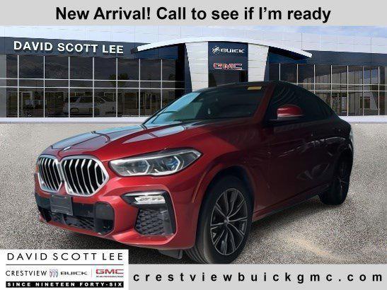 used 2021 BMW X6 car, priced at $43,590
