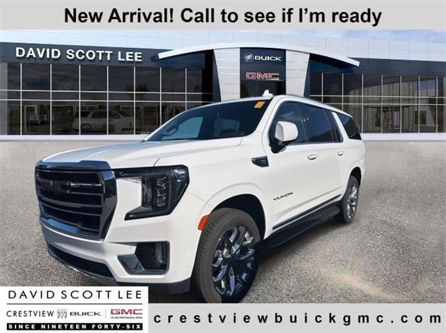 used 2021 GMC Yukon XL car, priced at $49,990