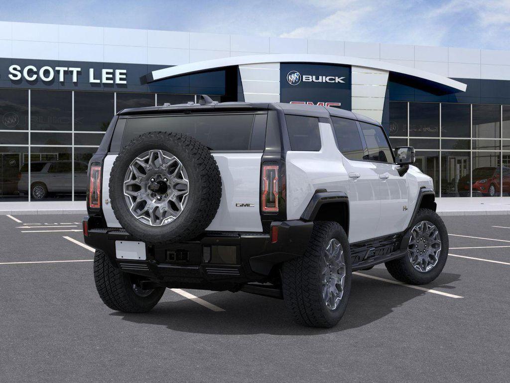 new 2025 GMC HUMMER EV SUV car, priced at $99,146