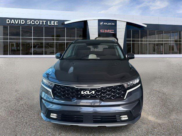 used 2023 Kia Sorento Hybrid car, priced at $29,990