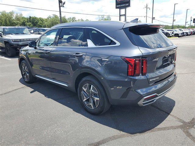 used 2023 Kia Sorento Hybrid car, priced at $31,990
