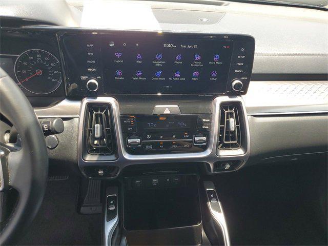 used 2023 Kia Sorento Hybrid car, priced at $31,990