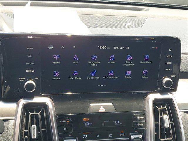 used 2023 Kia Sorento Hybrid car, priced at $31,990