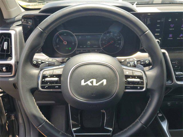 used 2023 Kia Sorento Hybrid car, priced at $31,990