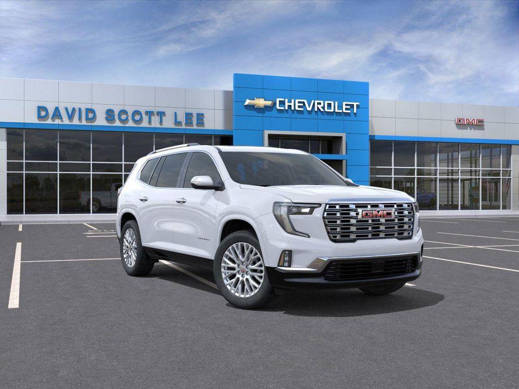 new 2026 GMC Acadia car, priced at $63,050