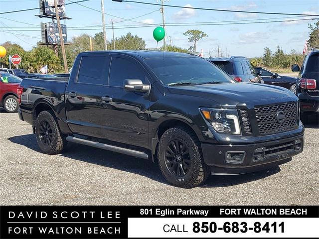 used 2019 Nissan Titan car, priced at $25,990