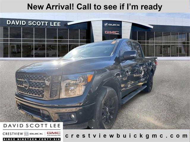 used 2019 Nissan Titan car, priced at $25,990