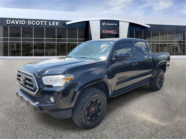 used 2021 Toyota Tacoma car, priced at $31,500