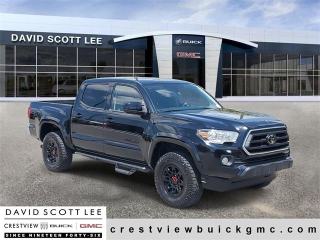 used 2021 Toyota Tacoma car, priced at $30,900