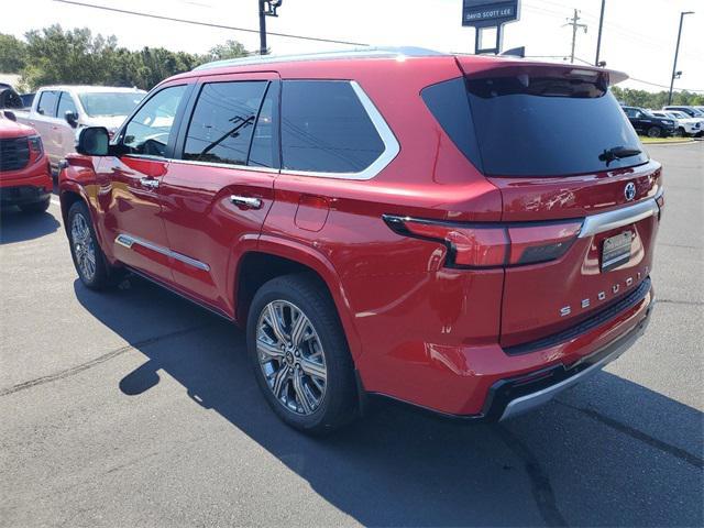 used 2024 Toyota Sequoia car, priced at $78,900