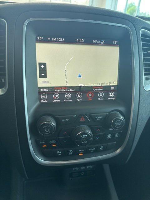 used 2018 Dodge Durango car, priced at $20,990