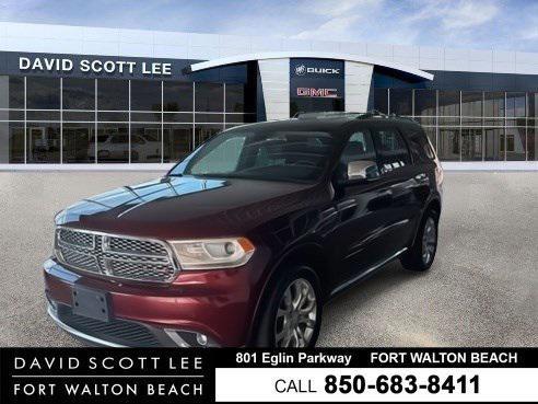 used 2018 Dodge Durango car, priced at $20,990