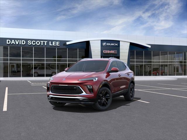 new 2025 Buick Encore GX car, priced at $30,136