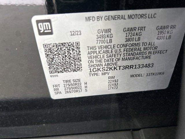 used 2024 GMC Yukon XL car, priced at $91,990
