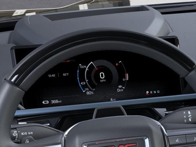 new 2026 GMC Sierra EV car, priced at $79,871