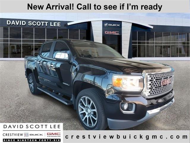 used 2017 GMC Canyon car, priced at $19,990