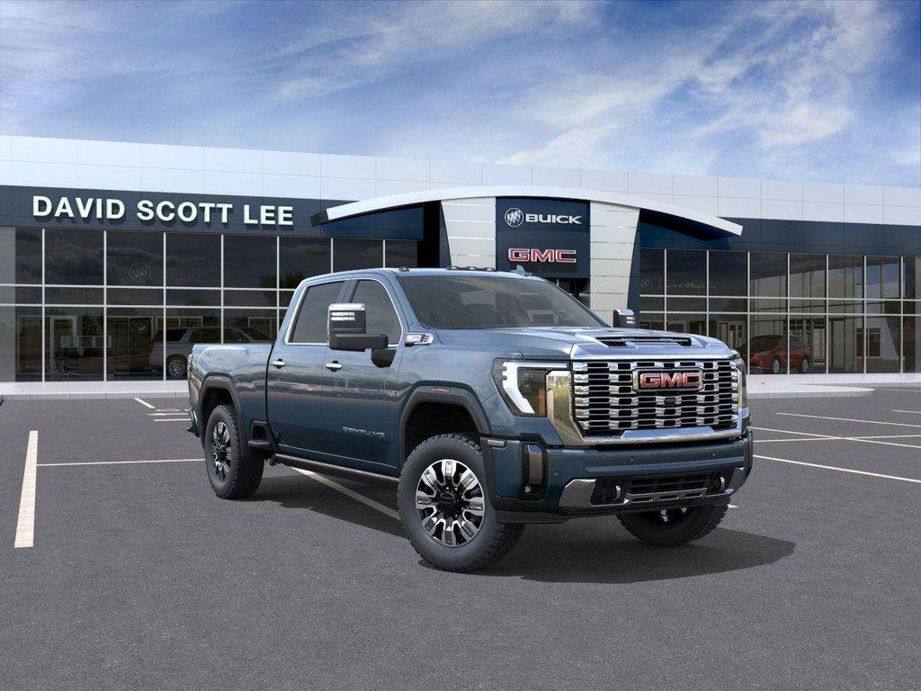 new 2025 GMC Sierra 3500 car, priced at $85,458
