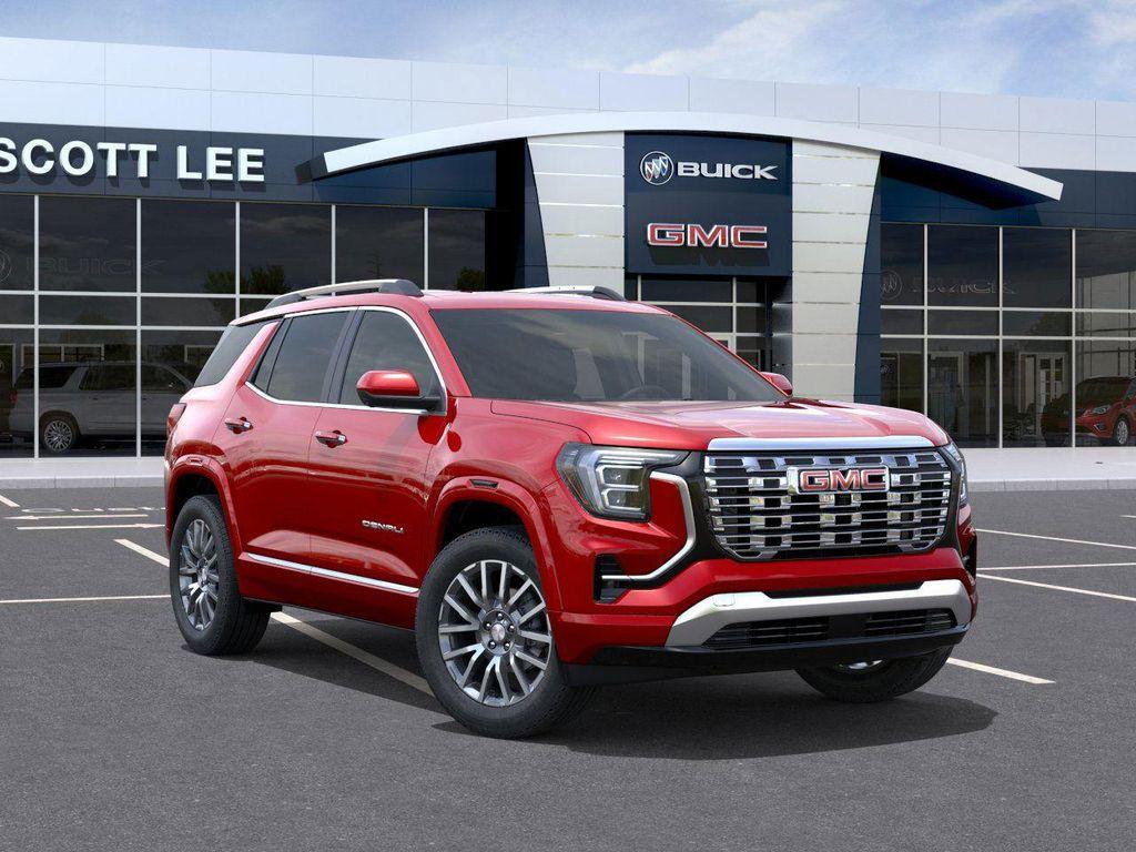 new 2026 GMC Terrain car, priced at $44,590