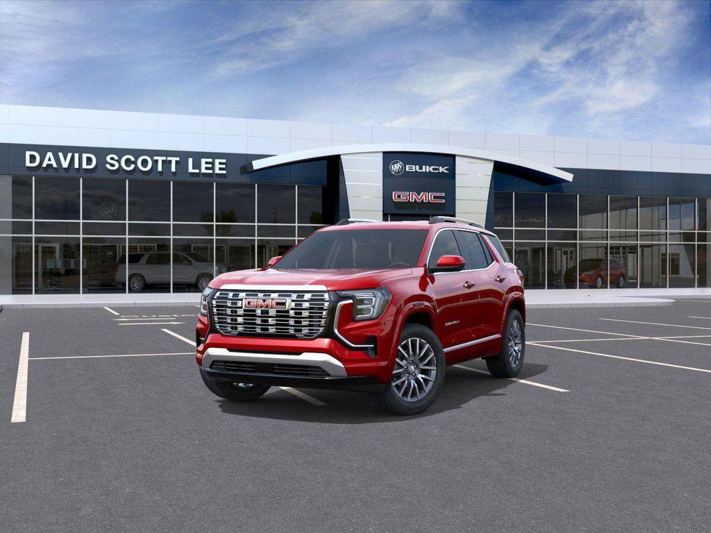new 2026 GMC Terrain car, priced at $44,590