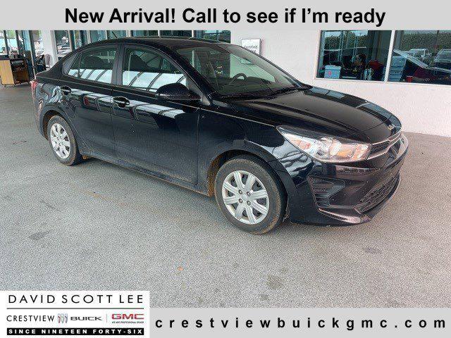 used 2022 Kia Rio car, priced at $14,490