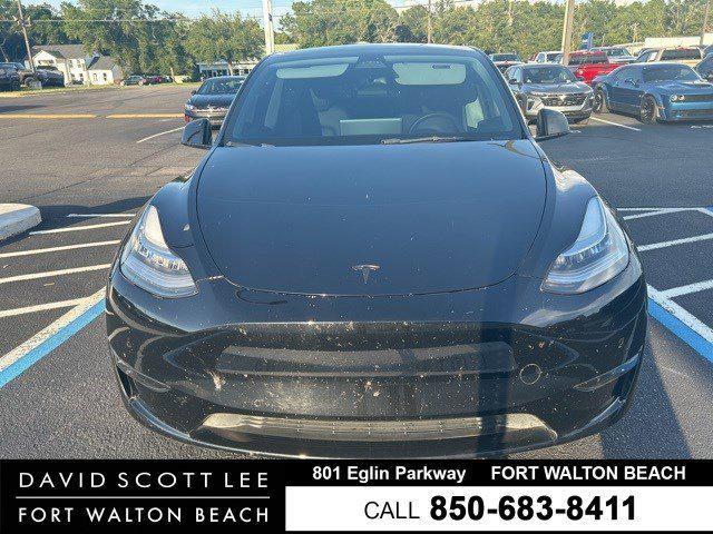used 2022 Tesla Model Y car, priced at $24,990