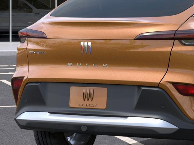 new 2025 Buick Envista car, priced at $26,749