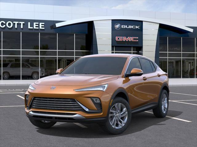 new 2025 Buick Envista car, priced at $26,749