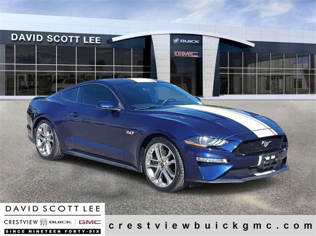 used 2019 Ford Mustang car, priced at $38,990