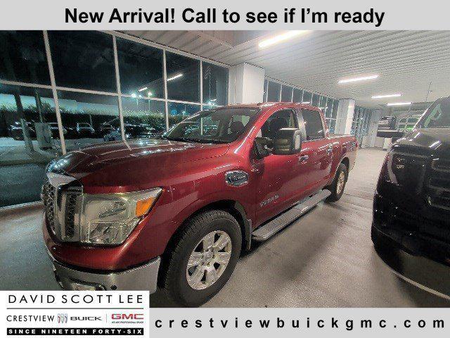 used 2017 Nissan Titan car, priced at $22,490