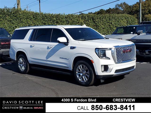 used 2021 GMC Yukon XL car, priced at $55,990