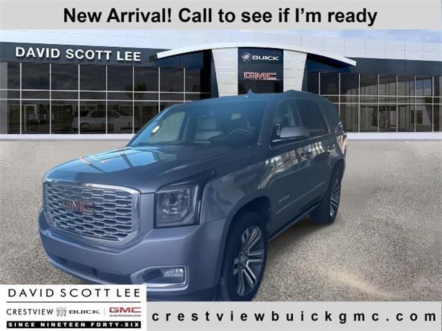 used 2018 GMC Yukon car, priced at $38,990