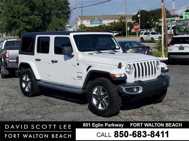 used 2019 Jeep Wrangler Unlimited car, priced at $28,500