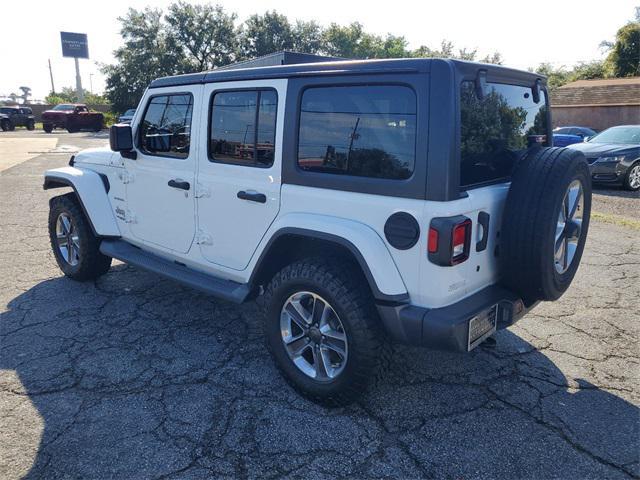 used 2019 Jeep Wrangler Unlimited car, priced at $26,900