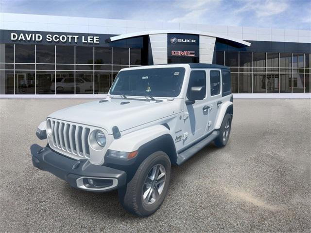 used 2019 Jeep Wrangler Unlimited car, priced at $28,990