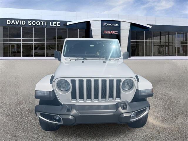 used 2019 Jeep Wrangler Unlimited car, priced at $28,990