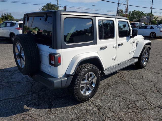 used 2019 Jeep Wrangler Unlimited car, priced at $26,900