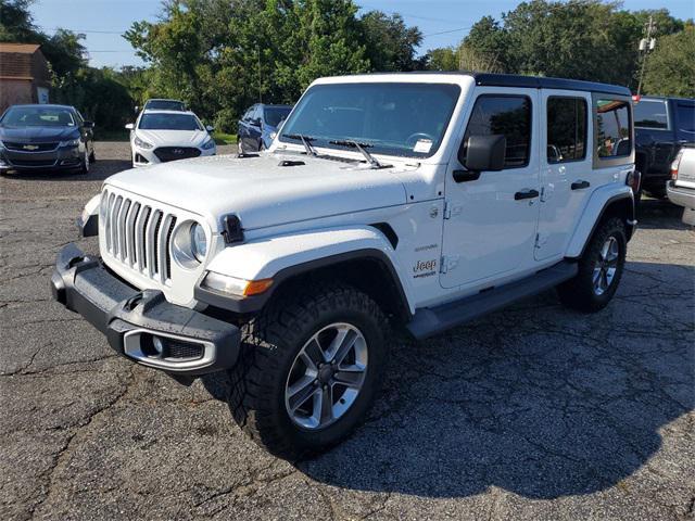 used 2019 Jeep Wrangler Unlimited car, priced at $26,900