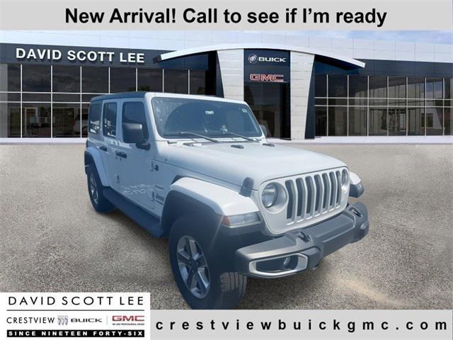 used 2019 Jeep Wrangler Unlimited car, priced at $28,990