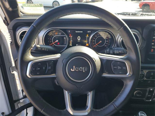 used 2019 Jeep Wrangler Unlimited car, priced at $26,900