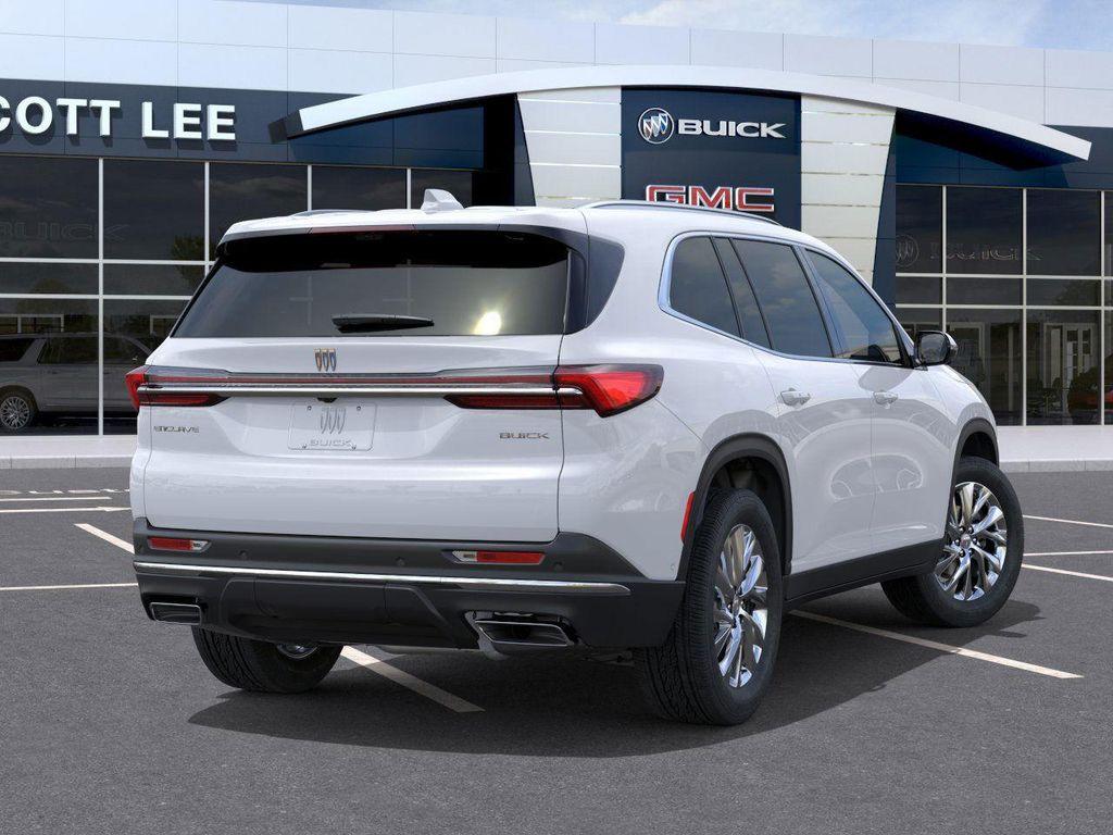 new 2026 Buick Enclave car, priced at $51,895